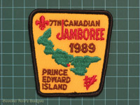 CJ'89 7th Canadian Jamboree